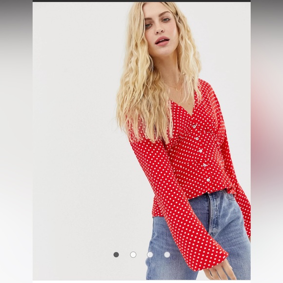 NWT FREE PEOPLE Love Street Top - Picture 6 of 10